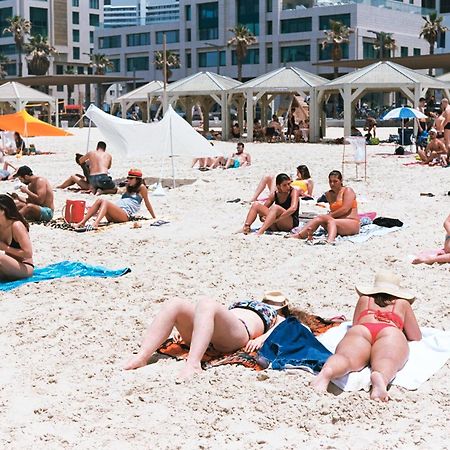 תל אביב Wom Beach Pod Hotel - A Member Of Brown Hotels מראה חיצוני תמונה