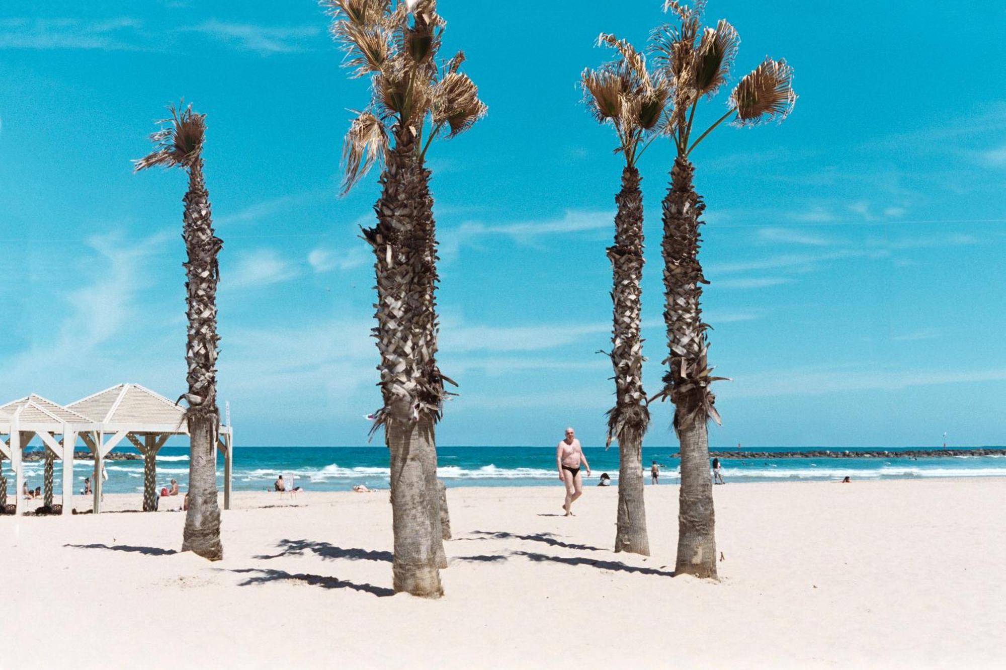 תל אביב Wom Beach Pod Hotel - A Member Of Brown Hotels מראה חיצוני תמונה